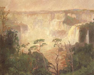 Pedro Blanes Cataracts of the Iguazu (nn02)